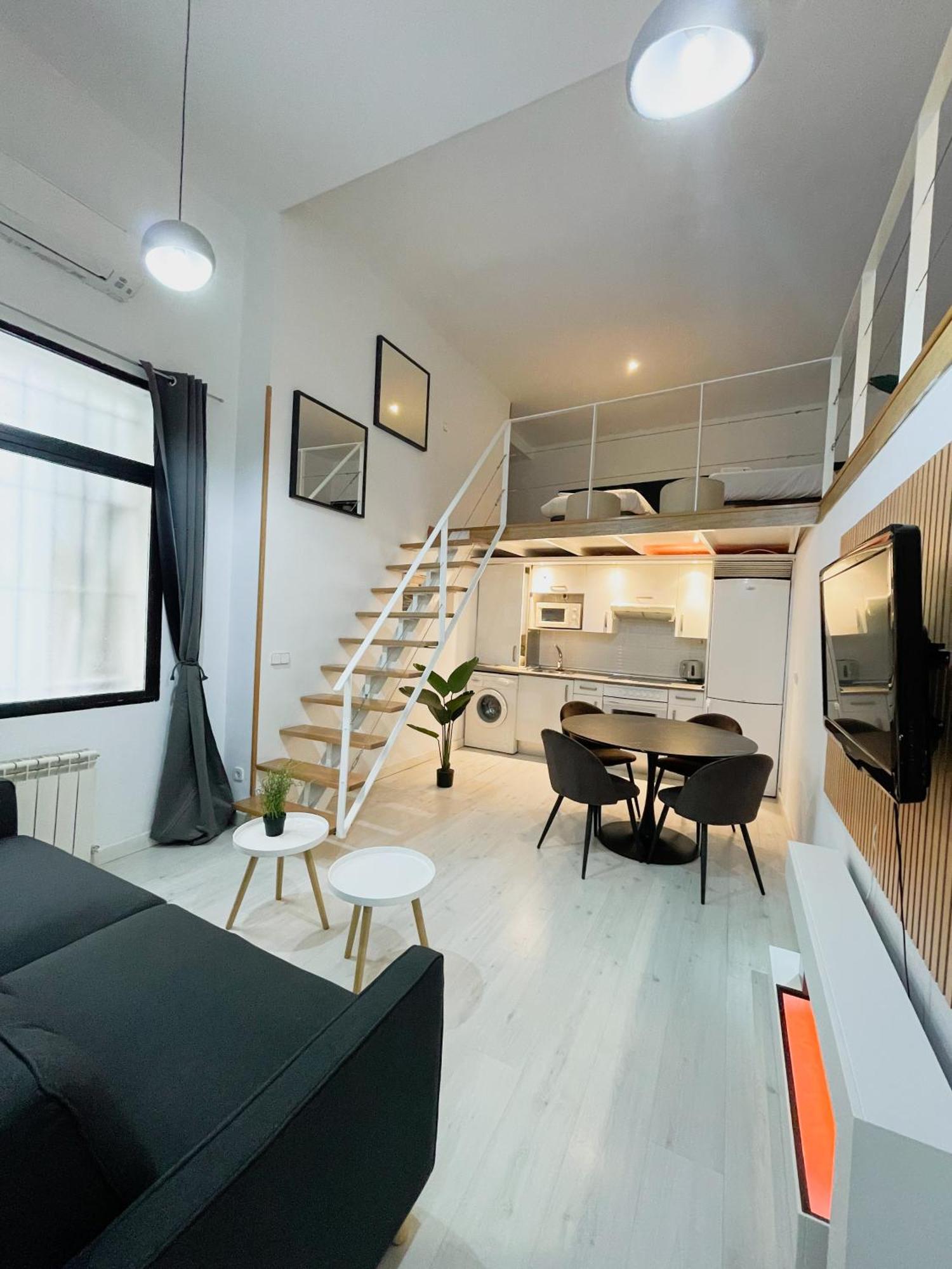 Carretas Duplex Interior Apartment Madrid Exterior photo